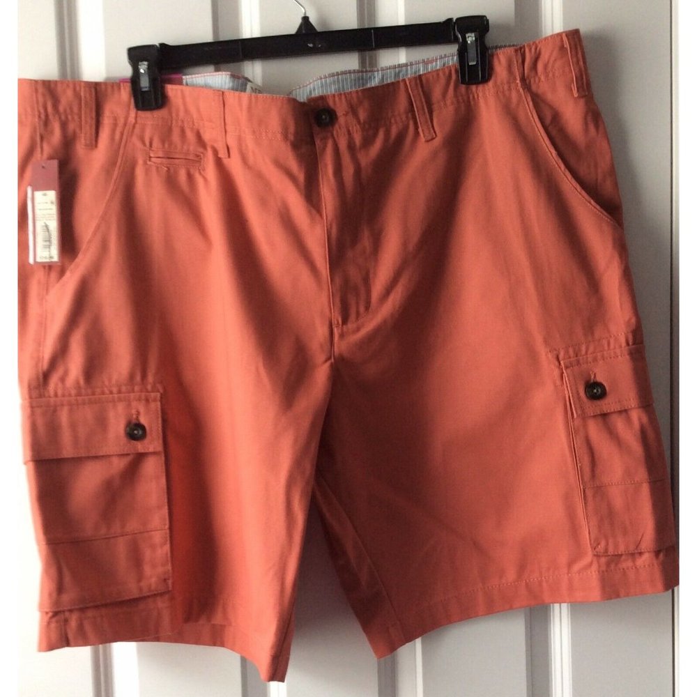 NWT Merona Mens Cargo Shorts, Size 46